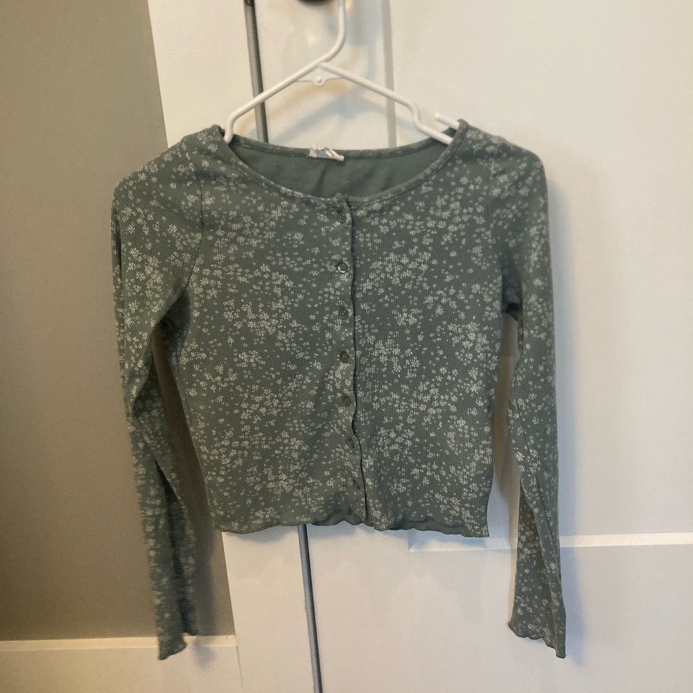 Cotton on floral long sleeve